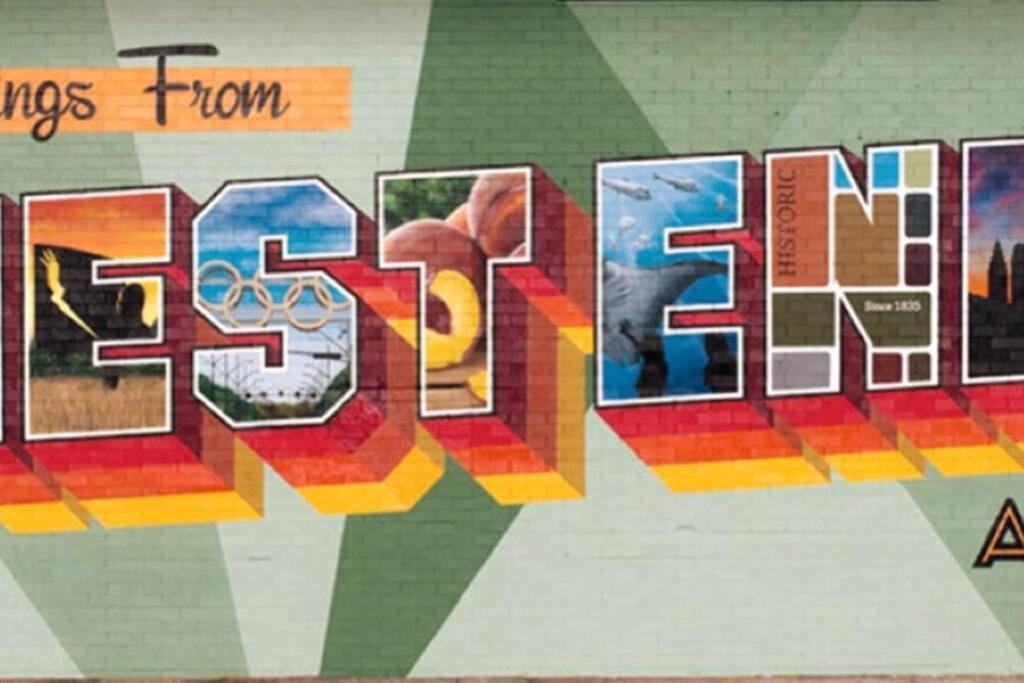 West End Modern Atlanta 3 Bedroom Bungalow Екстериор снимка